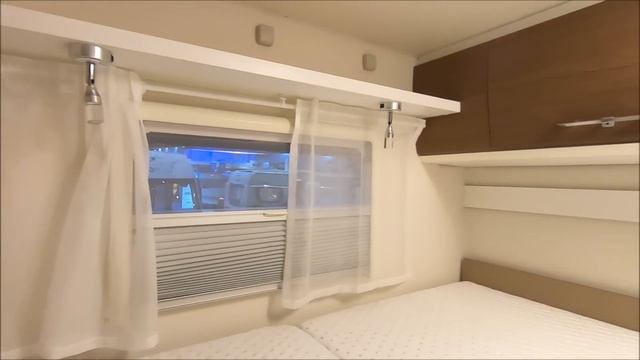 Etrusco A 7300 DB RV Camper Van by Hymer group Fiat Ducato new model walkaround and interior K0029 смотреть онлайн