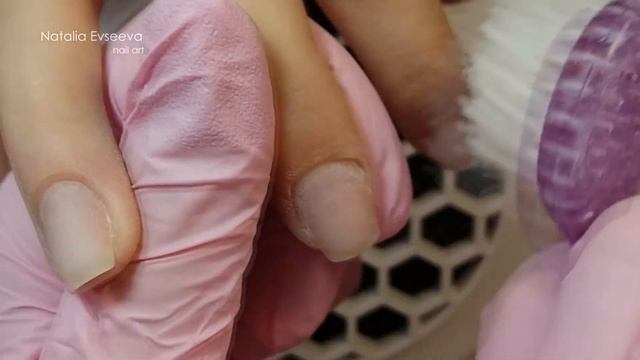 Аппаратный Маникюр/Дизайн Леопард! смотреть онлайн