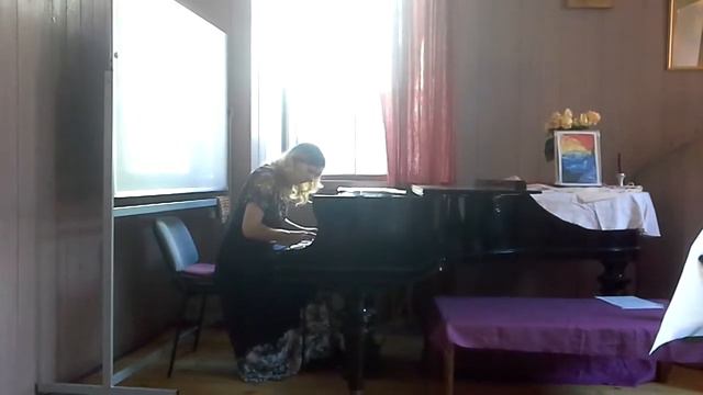 С. Рахманинов. Прелюдия .ор. 32-12, соль-диез минор/Анна Горьева смотреть онлайн