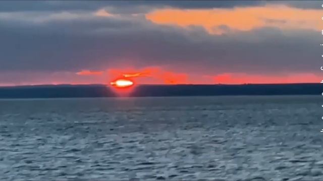 Два солнца или 3 и журавли. Есть ли у вас фото или видео любимого заката? смотреть онлайн