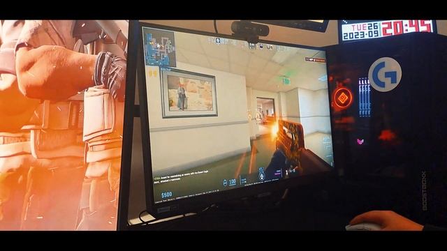 240Hz Gameplay - CS2 POV