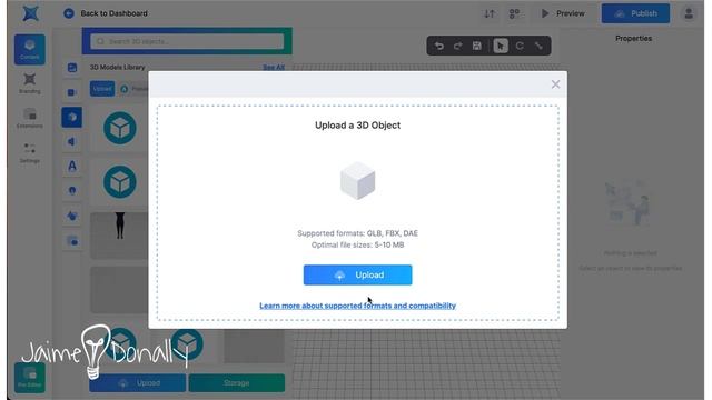 3d Avatar using Ready Player Me - DeepMotion - MyWebAR смотреть онлайн