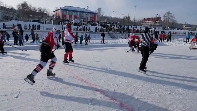 Всемирный день снега в Каменске-Уральском-2021. Коротко смотреть онлайн