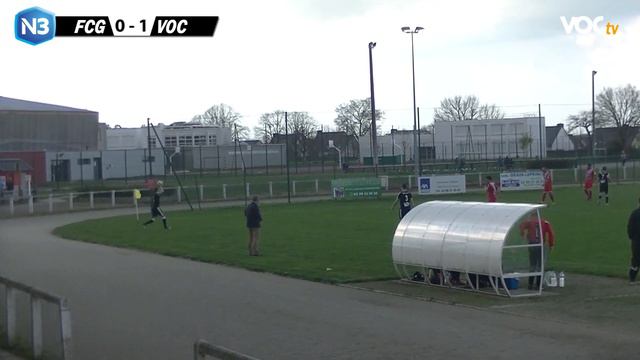N3. FC Guichen 0 - 3 Vannes OC смотреть онлайн