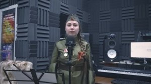 Кавер-версия «На безымянной высоте», исполняет Бородина Ольга, г. Белгород