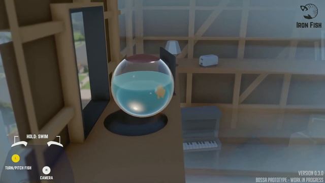 THE IRON FISH MODE | I Am Fish смотреть онлайн