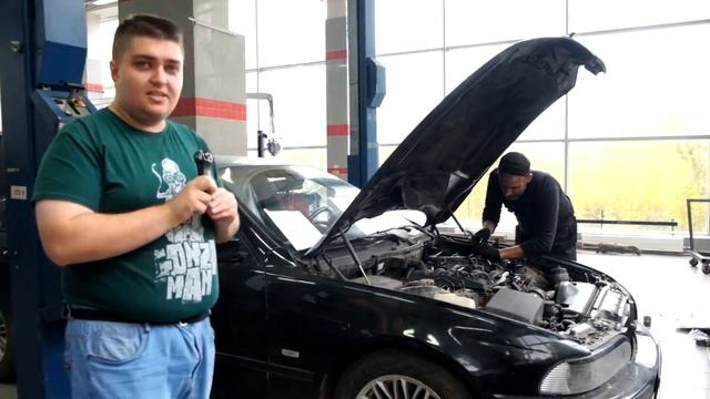 Диагностика. BMW 525 диагностика двигателя смотреть онлайн