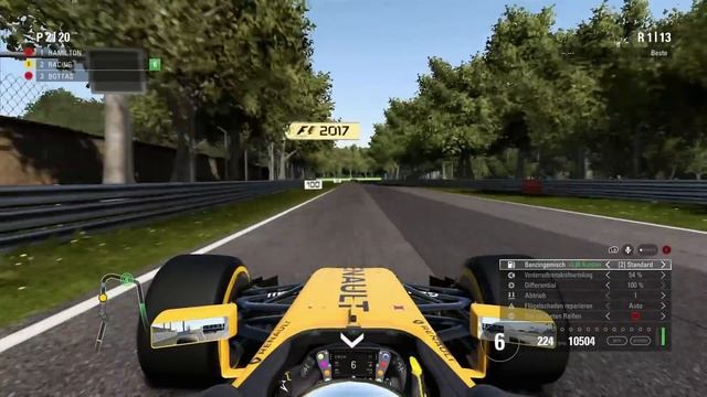 PERFEKTER MOMENT! | F1 2017 KARRIERE (Renault) | MONZA GP | Formel 1 2017 Gameplay (Deutsch) смотреть онлайн