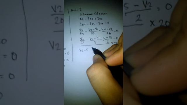 Fuad Arsyad - Node Voltage Method смотреть онлайн