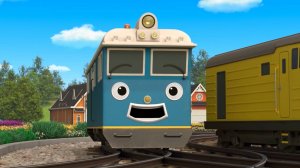 Паровозик Титипо, 3 сезон, 22 серия. Дэнни отправляется в пустыню