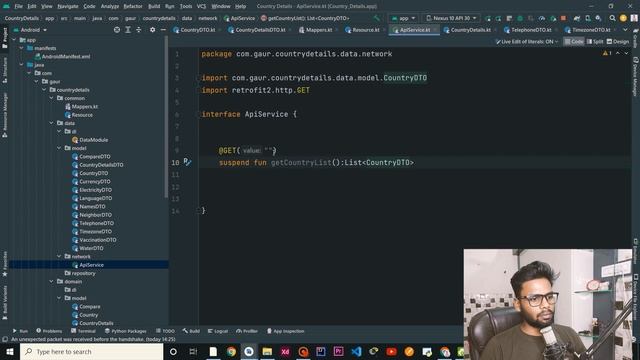 Clean Architecture Example | Android | part-1 смотреть онлайн