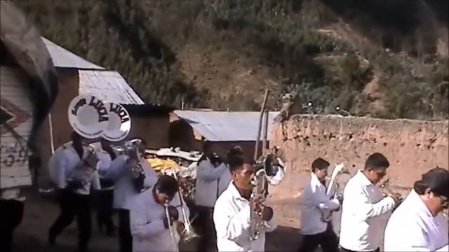 Mayordomo Marino Antonio Banda Santa Lucia Cochacalla 2014 parte 1 смотреть онлайн