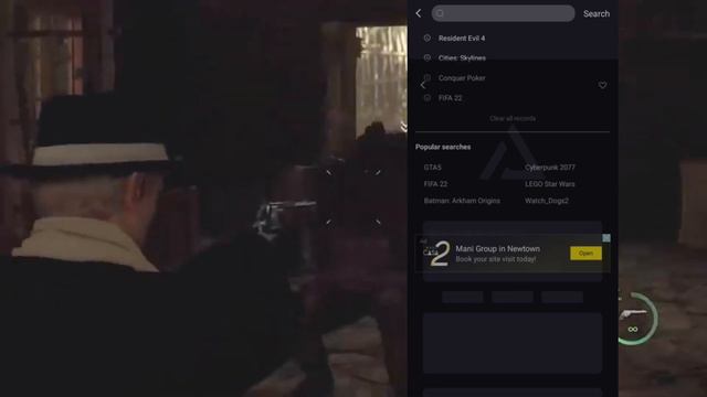How To Play Resident Evil 4 In Android l Resident Evil 4 Android смотреть онлайн