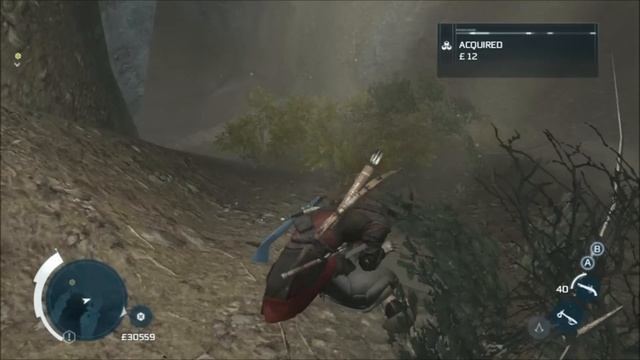 Hunting Society Missions - Frontier - Man Eater - Assassin's Creed 3 смотреть онлайн