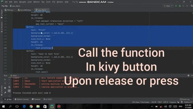 Kivy GUI, Part 5 , Printing hardcopies смотреть онлайн