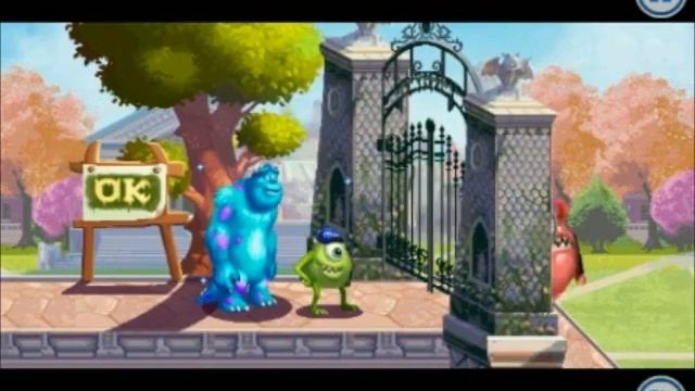 Monsters University |Android| gameplay смотреть онлайн