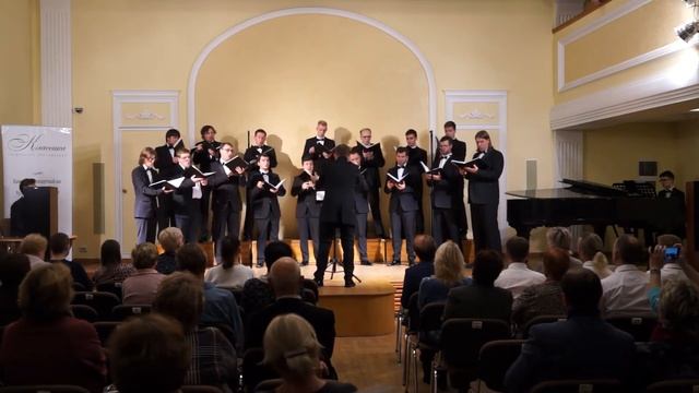 Мужской камерный хор Карельской государственной филармонии - Песни Севера (09.09.21) смотреть онлайн