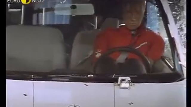 Краш-тест - Volkswagen Lupo 2000 (E-NCAP) смотреть онлайн