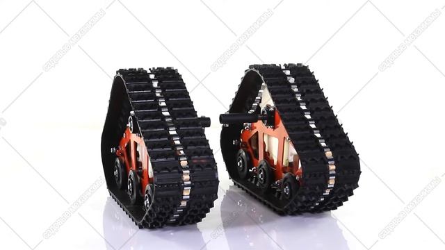 Снегоходная приставка (гусеничный привод) Forza 3D обзор смотреть онлайн