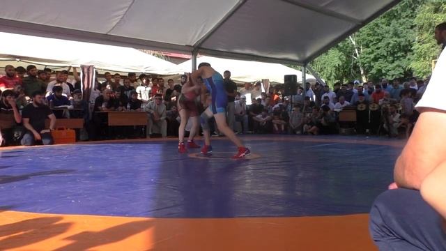 Бахтаров Абдулкерим (Аллерой) - Асланбеков Магомед (Дагестан) смотреть онлайн