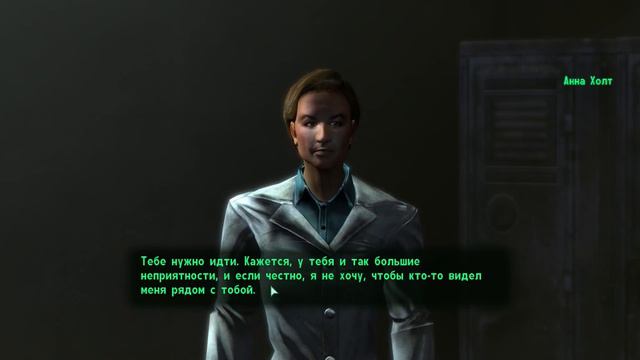 Fallout 3 - часть#16. Получив свой ГЭКК, мы попали в неприятности, как нам выбраться от туда?? смотреть онлайн