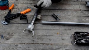 Упор для лодочного мотора своими руками