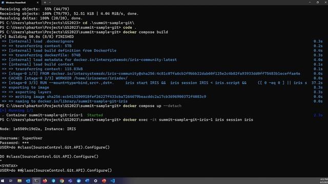 Embedded Source Control with Git & Containers смотреть онлайн
