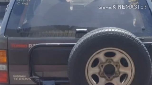 Nissan TERRANO в разбор смотреть онлайн