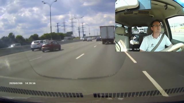 Subini SV-800 - дневная съемка смотреть онлайн