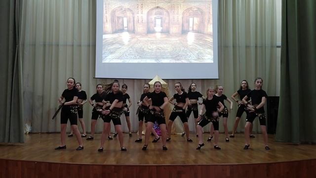 Танец "Восток" смотреть онлайн