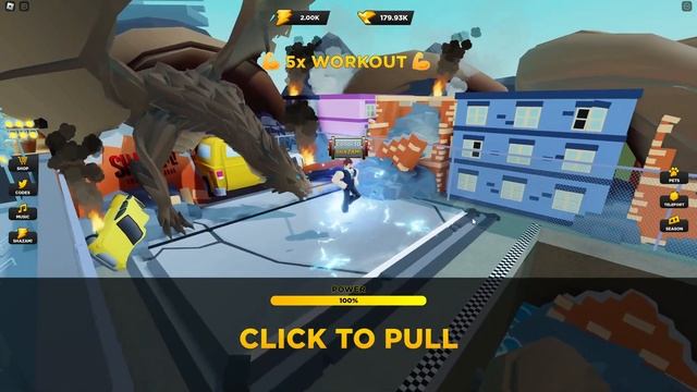 [EVENT] How to get the ROOT DRAGON WINGS in STRONGMAN SIMULATOR | Roblox смотреть онлайн