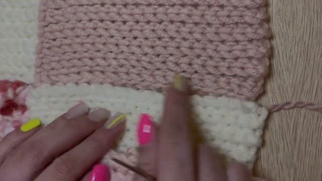 Самый простой и легкий кардиган из квадратов. Вязание крючком смотреть онлайн