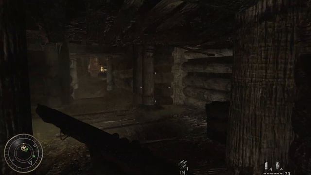 Call of Duty World at War - Axis Campaign Mod - Part 1 смотреть онлайн