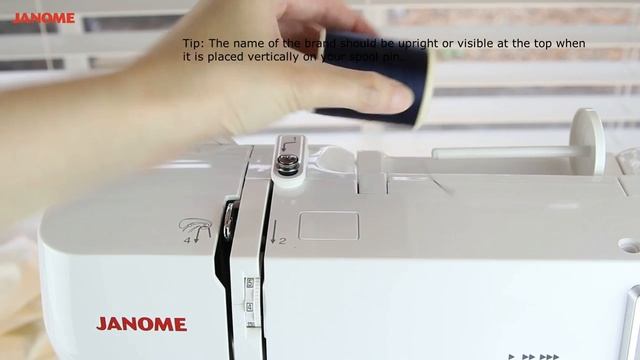 Janome Spool Holders смотреть онлайн