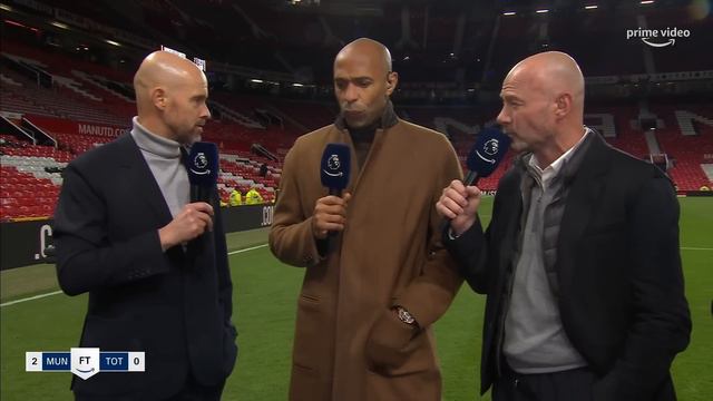 Ten Hag Reacts To Intense Team Performance | Manchester United 2-0 Tottenham | Post-Match Reaction смотреть онлайн