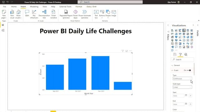 How to fix missing labels from visualization in Power BI? | Power BI Daily Life Challenges | BC Pro смотреть онлайн