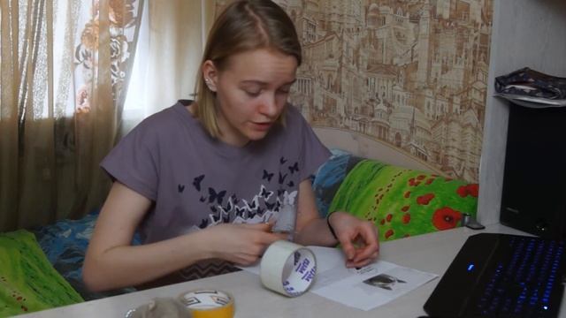 Как сделать наклейку дома? смотреть онлайн