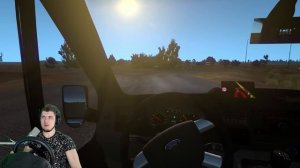 ЕДУ В КАЗАХСТАН - EURO TRUCK SIMULATOR 2 + РУЛЬ