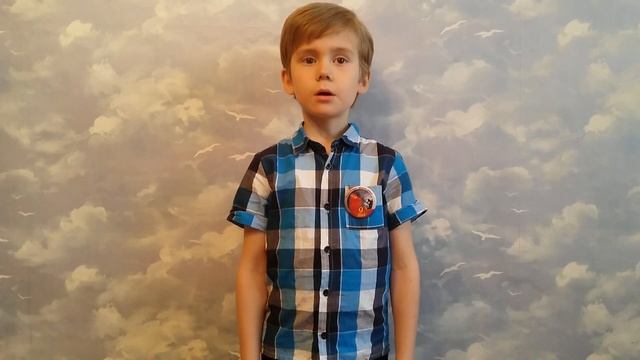 Перцев Андрей, 6 лет. Георгий Рублев "Памятник" смотреть онлайн