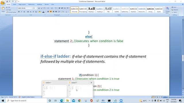 Control Statements in JAVA|| Conditional Statement|| Decision Making Statement in Java смотреть онлайн