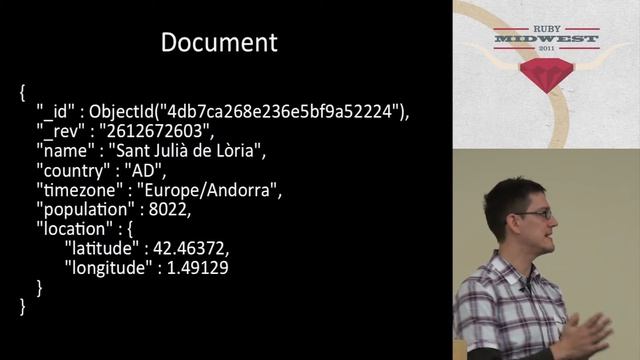 Ruby Midwest 2011 - Modern Databases смотреть онлайн