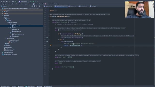 Ktor Server : Write your First HTTP API in Kotlin смотреть онлайн