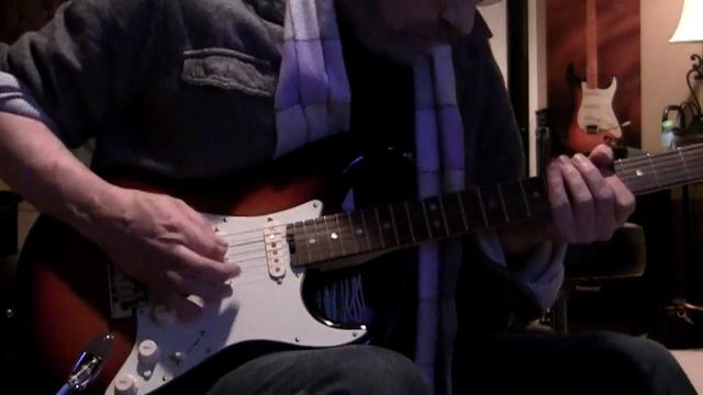 Fender Elite Strat - Shawbucker jam смотреть онлайн
