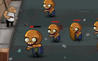 Defender Zombie Shooter ????????????