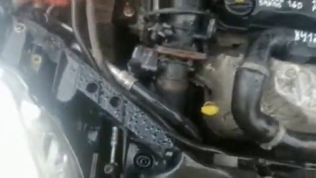 K4122 - engine test Ford Focus 2 facelift 1.6TDCi / HHDA / 5sp.man смотреть онлайн