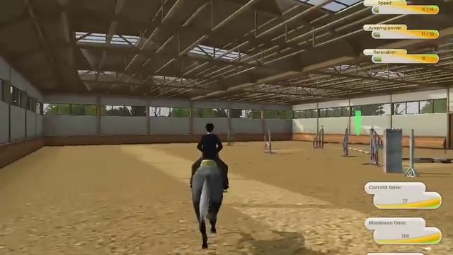 Horsing Around - Championship Riding Star смотреть онлайн