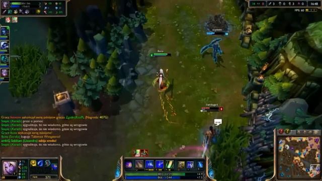 League of Legends Soraka - Jak nie grać supportem! :D смотреть онлайн
