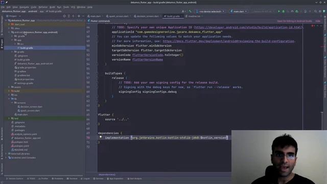 Flutter build runtime JAR files in the classpath should have the same version смотреть онлайн