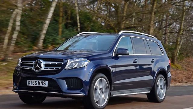 Mercedes GLS 350d AMG Line 2016 review - pictures смотреть онлайн