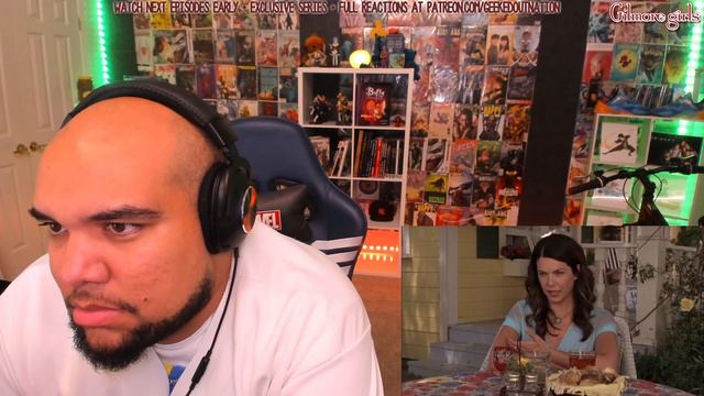 Gilmore Girls 5x1 REACTION "Say Goodbye to Daisy Miller" Season 5 Episode 1 REVIEW смотреть онлайн